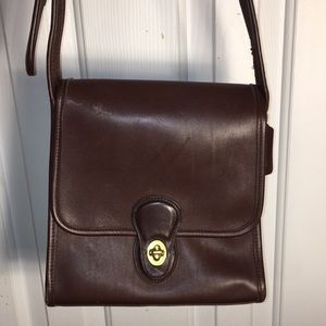 EUC Vintage Coach Crossbody Bag